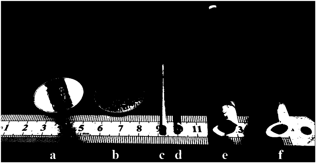 Method for preparing mesoporous ceramic membrane based on novel two-dimensional material