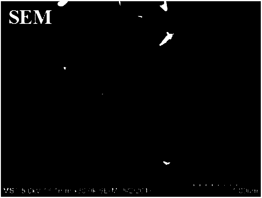 Method for preparing mesoporous ceramic membrane based on novel two-dimensional material