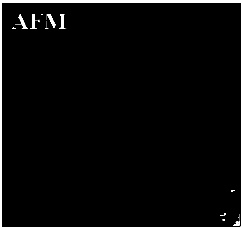 Method for preparing mesoporous ceramic membrane based on novel two-dimensional material