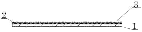 Preparation method of lenticular glass grating