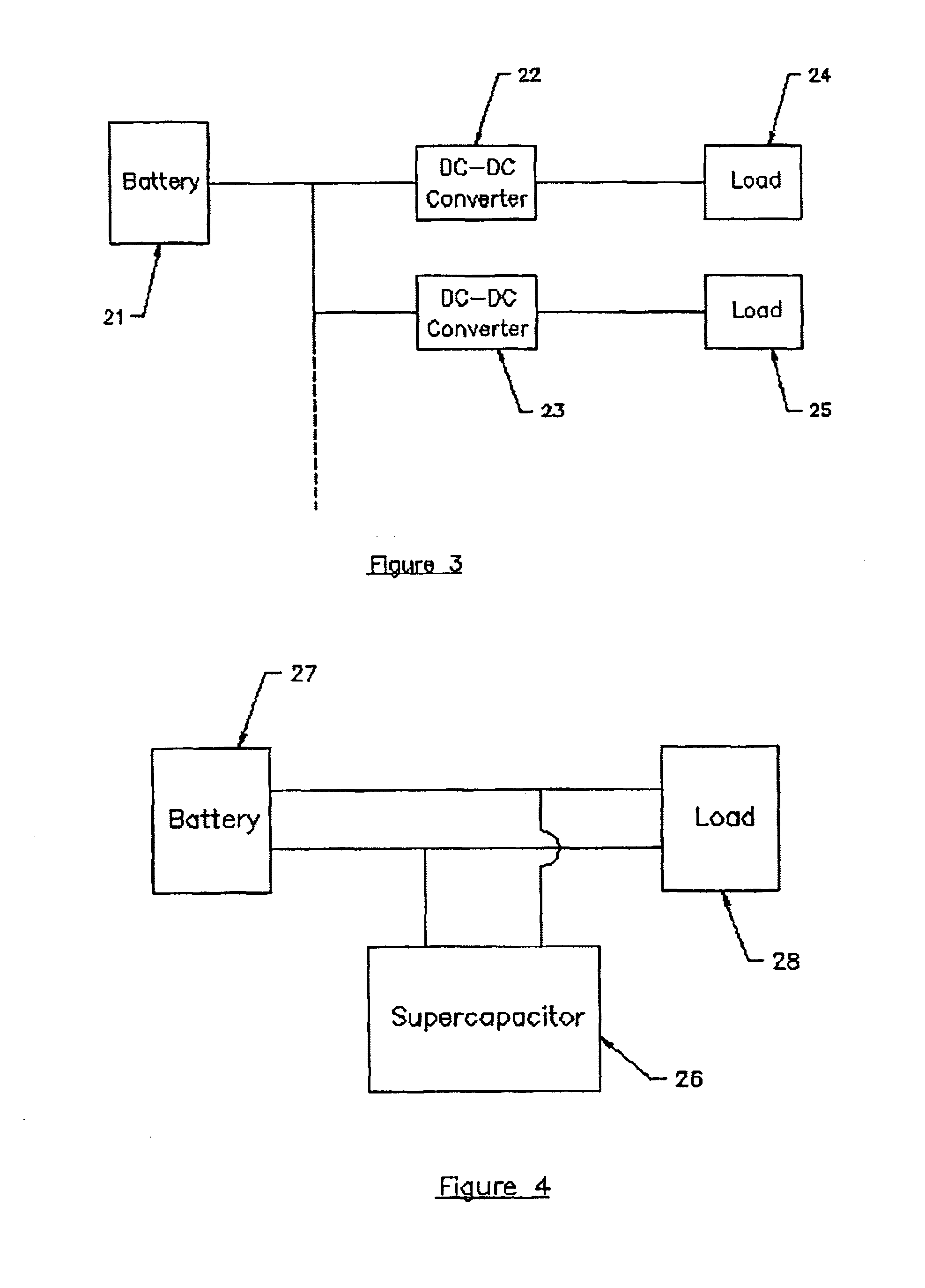 Power supply for an electrical load