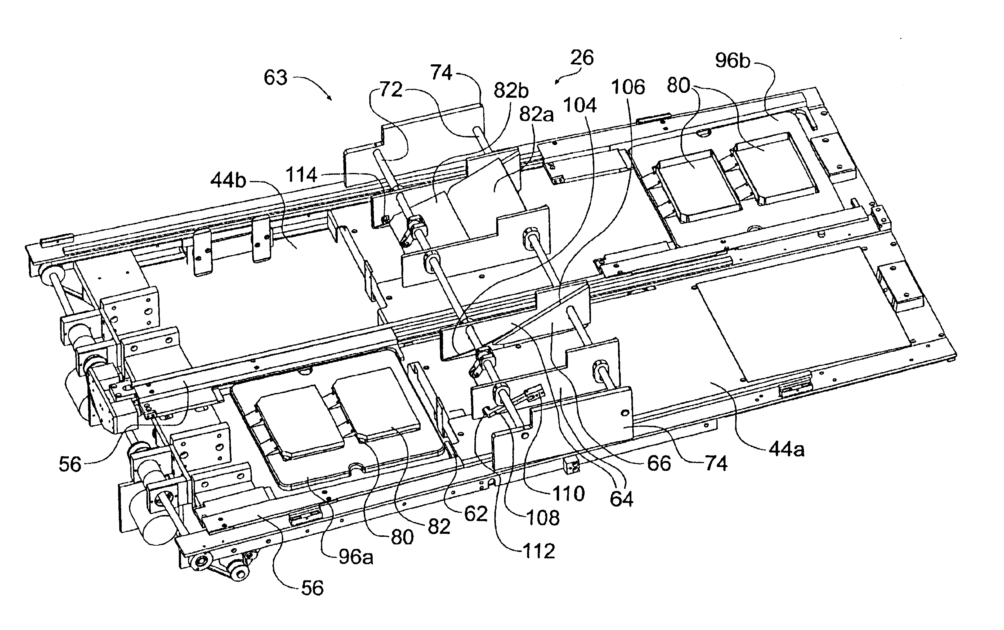 Apparatus for and methods of handling biological sample containers