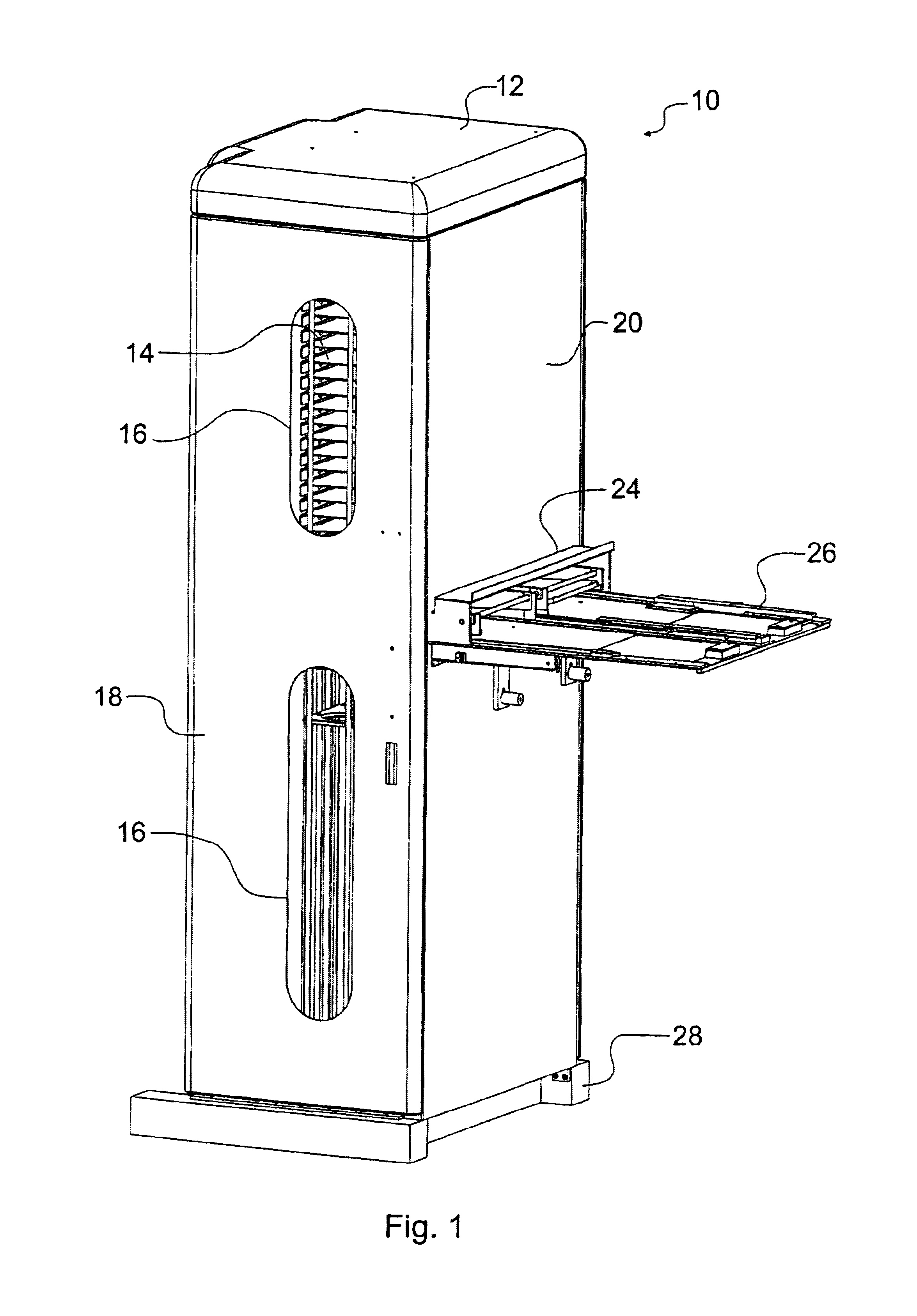 Apparatus for and methods of handling biological sample containers