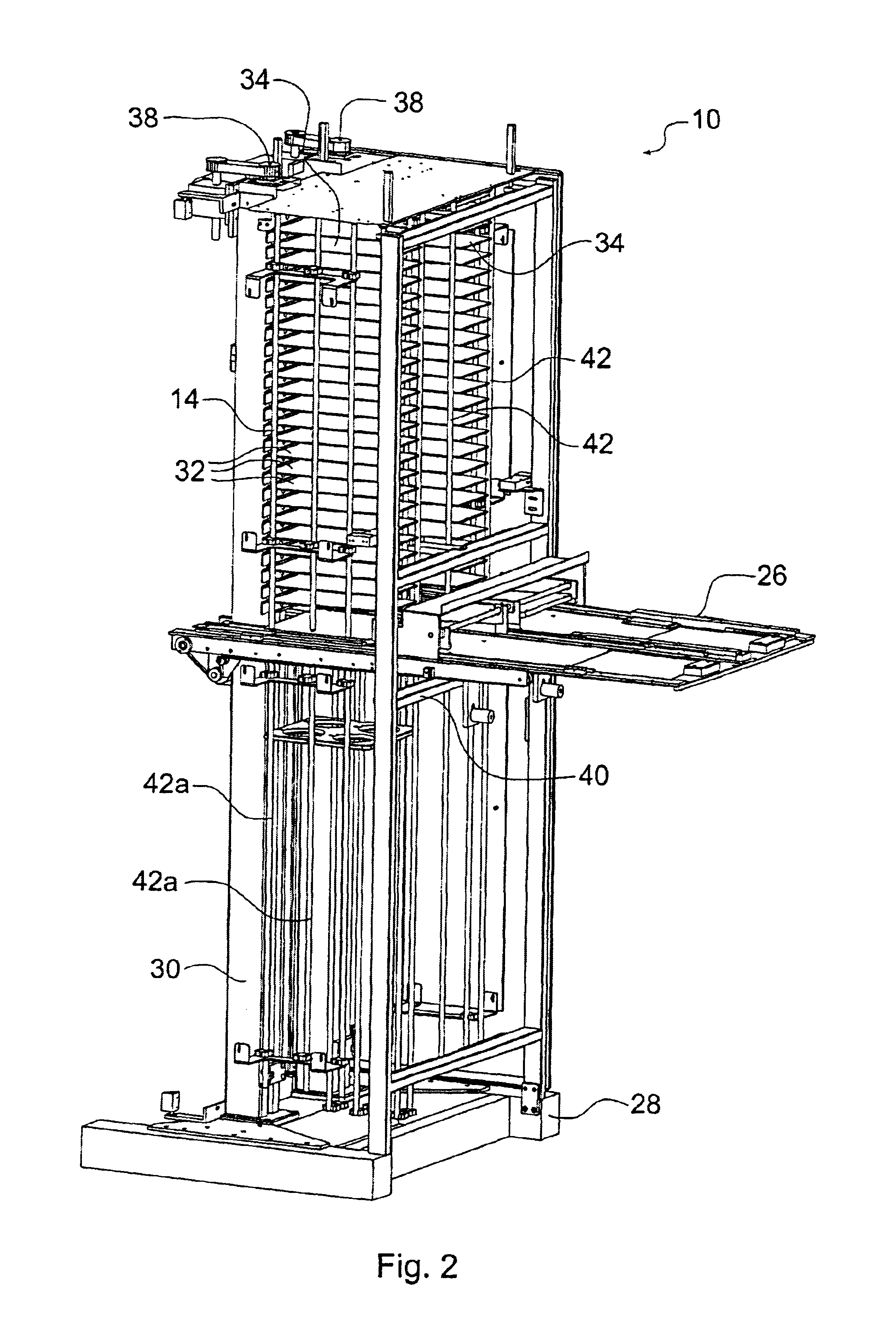 Apparatus for and methods of handling biological sample containers