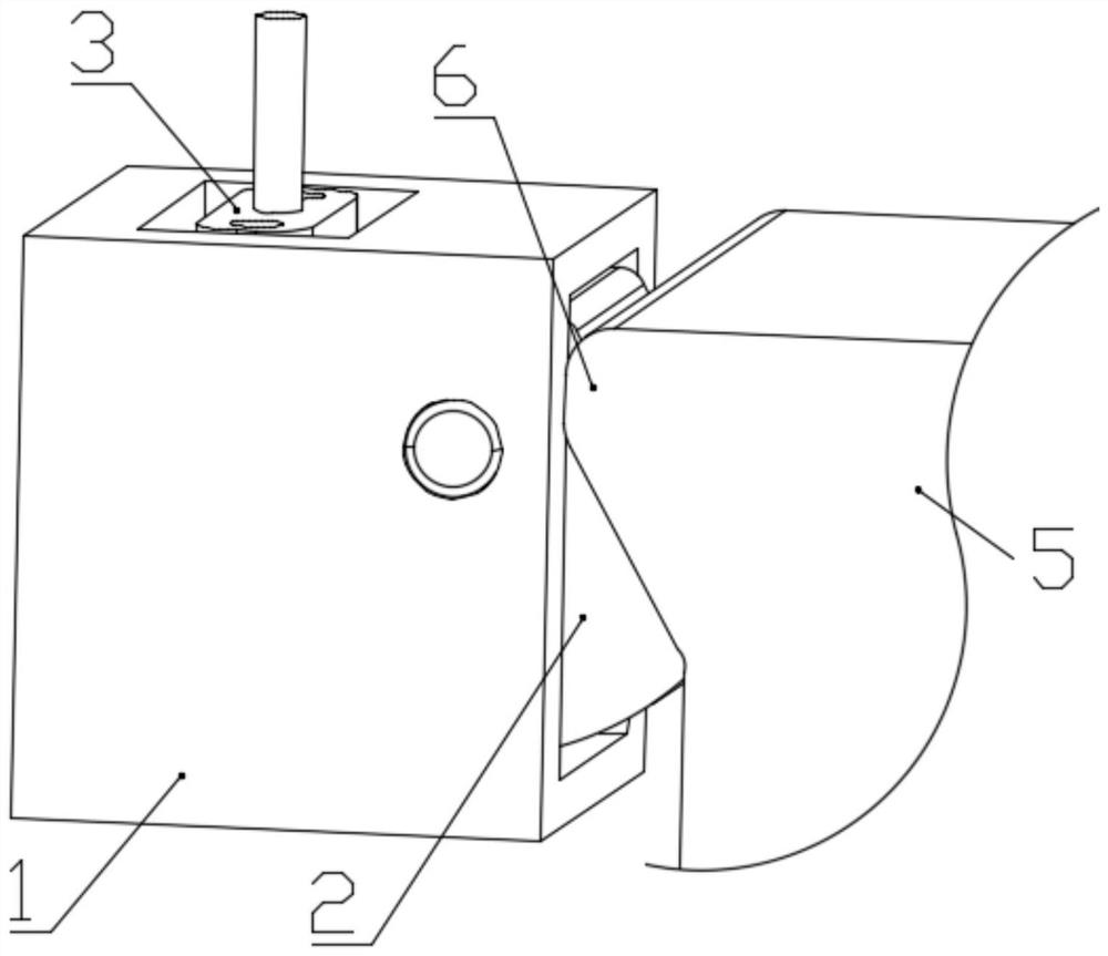 Electric vehicle battery pack mounting and fastening mechanism and electric vehicle