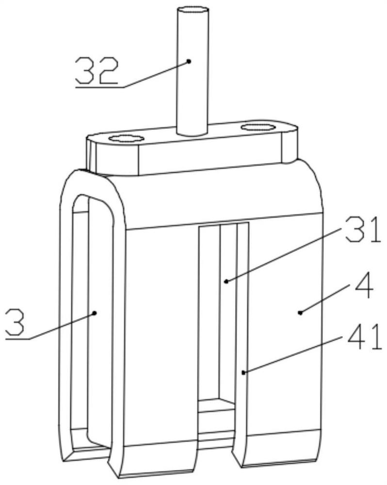 Electric vehicle battery pack mounting and fastening mechanism and electric vehicle