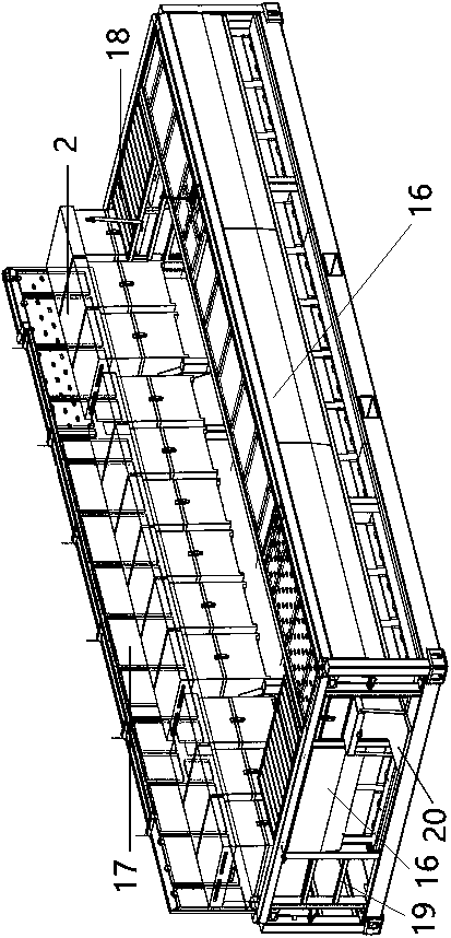 Modularized bee-keeping platform equipment