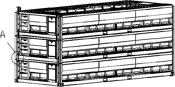 Modularized bee-keeping platform equipment