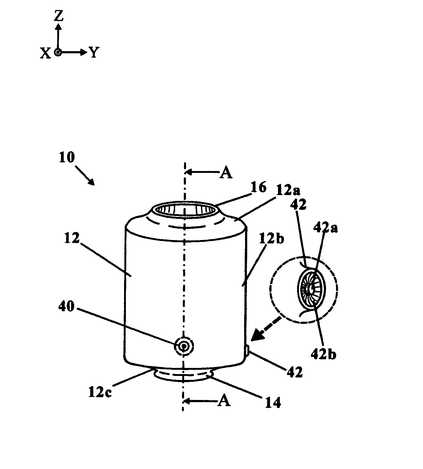 On-genital erection device and system for coital use