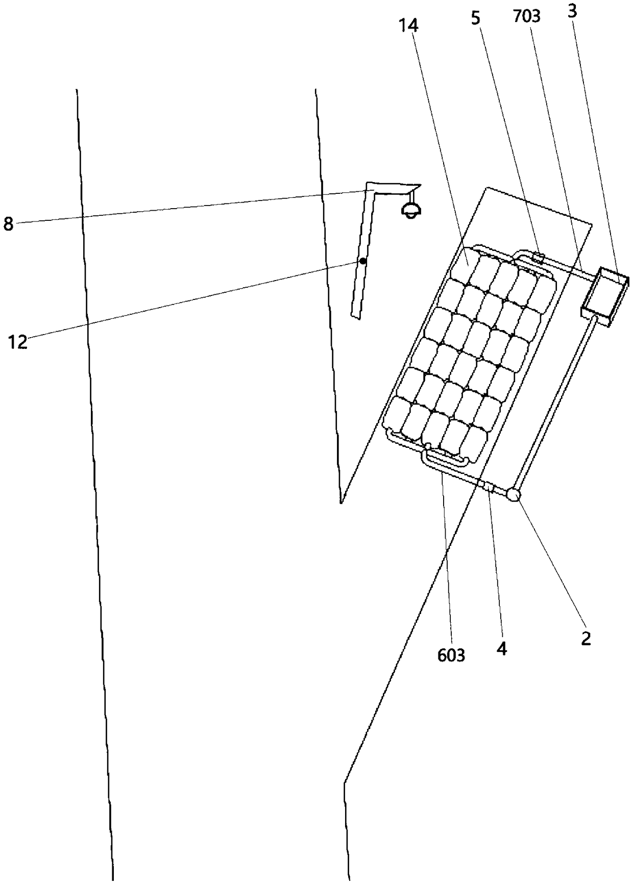 Novel emergency escape ramp