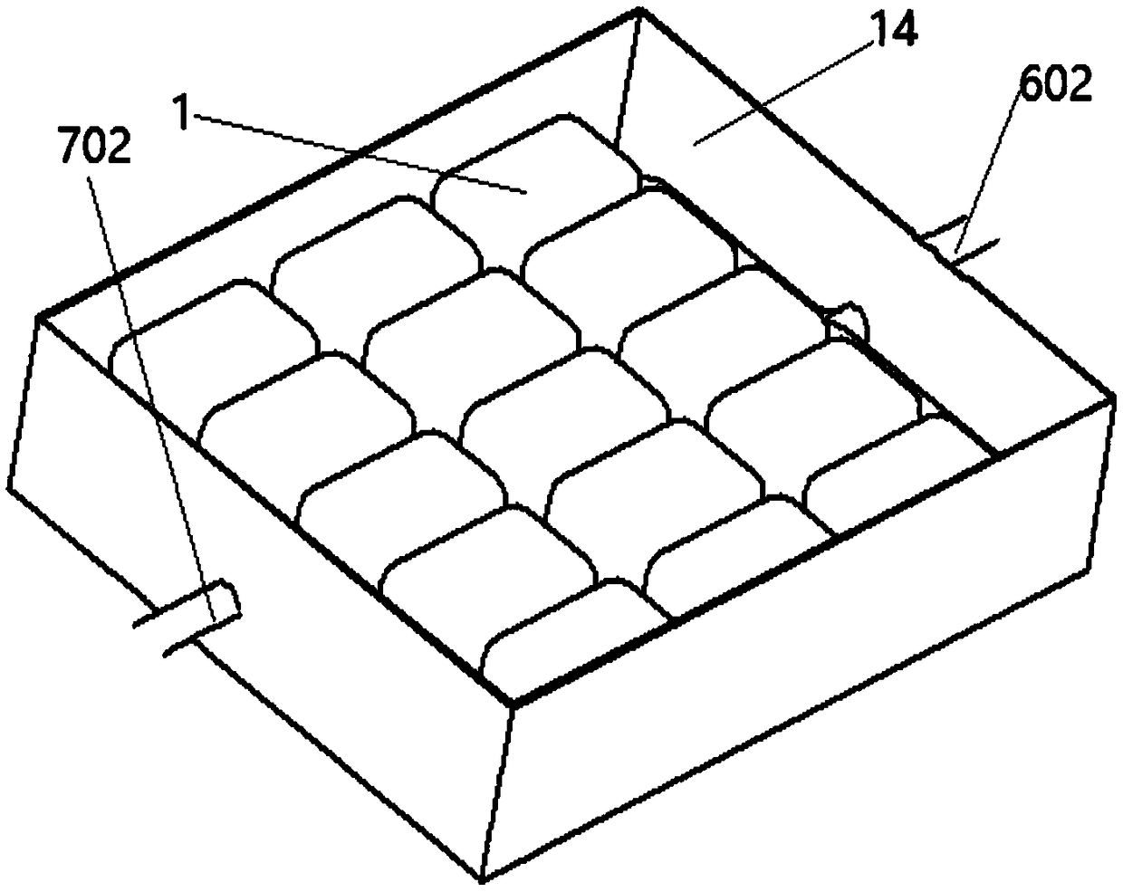 Novel emergency escape ramp