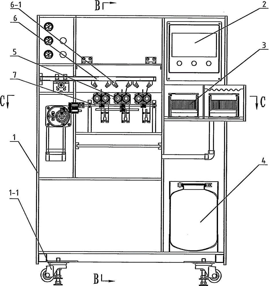 Double-side scrubbing equipment between wafer production processes