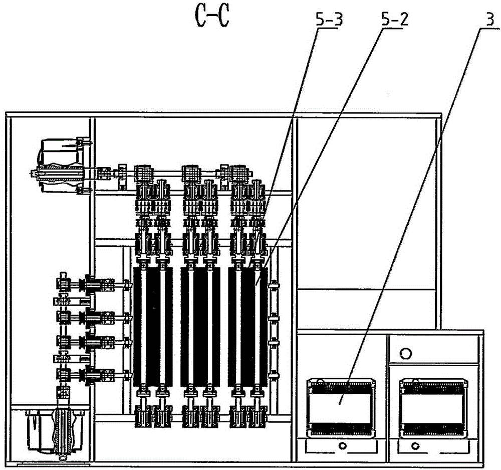 Double-side scrubbing equipment between wafer production processes