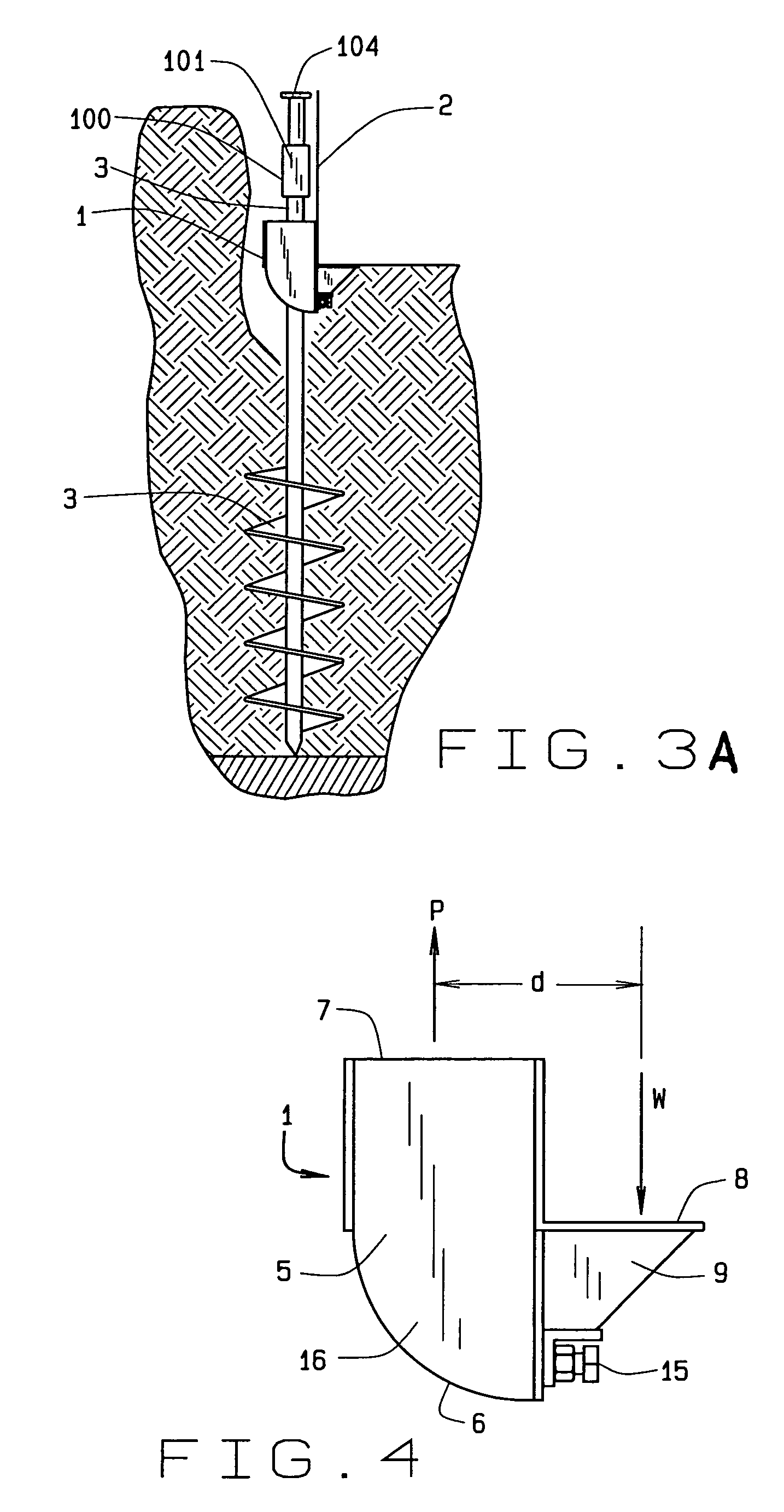 Bracket assembly for lifting and supporting a foundation