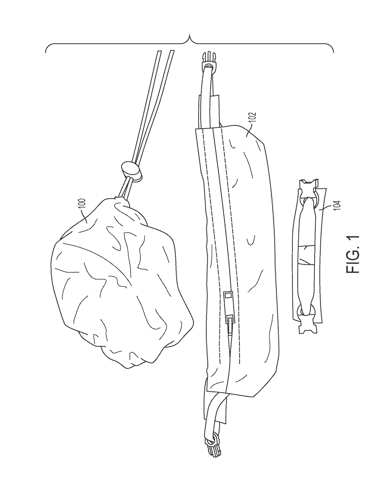 Boot top opening covers