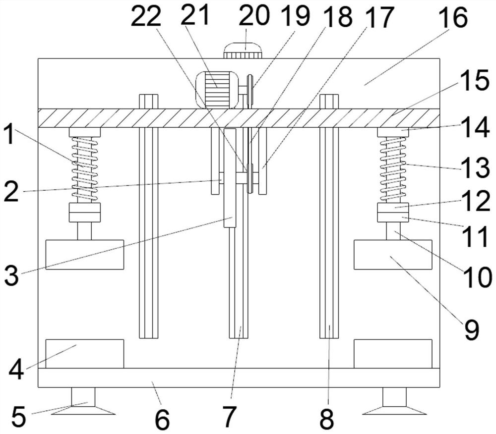 Cutting device for hydraulic engineering pipeline paving