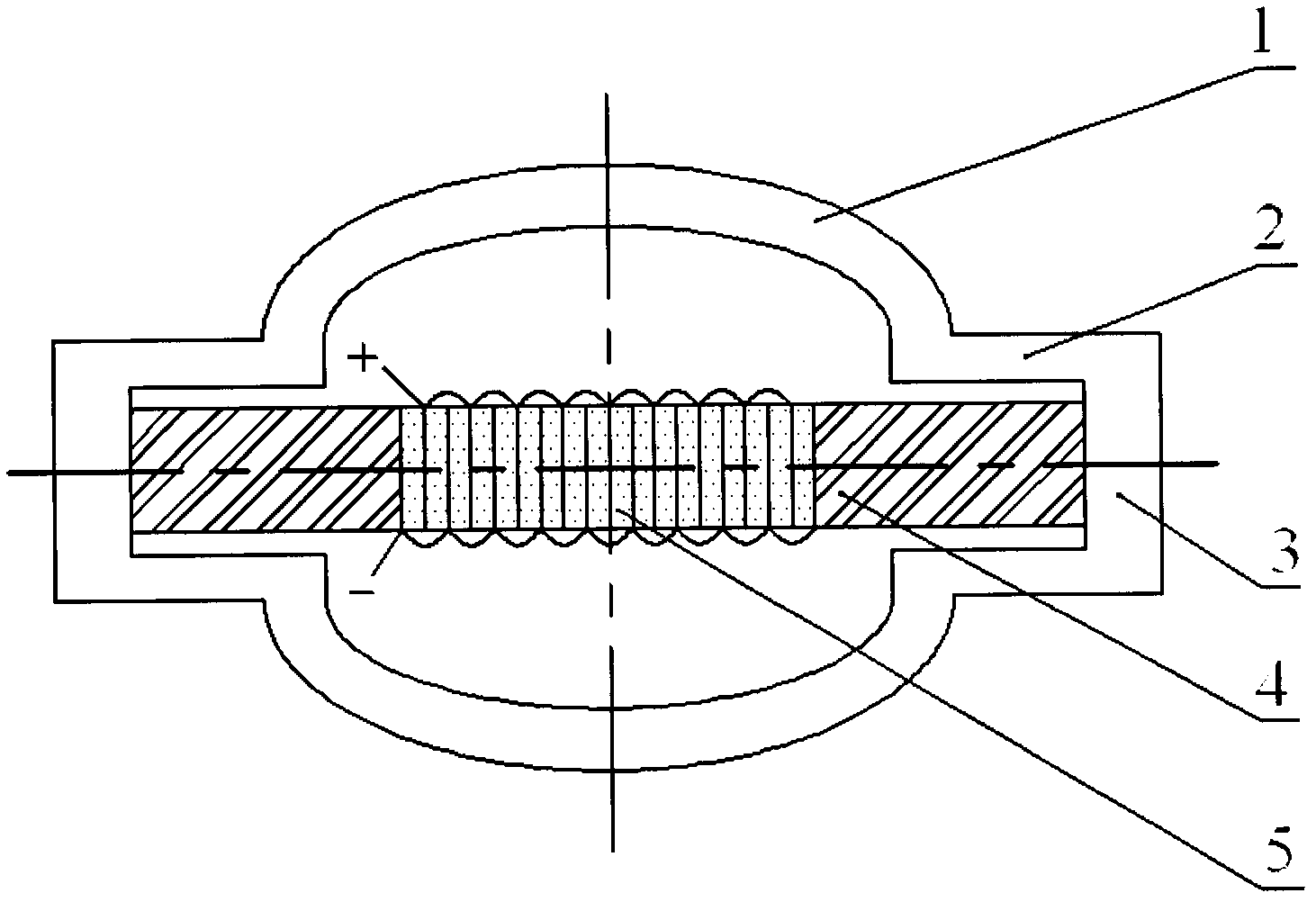 Ultra-wideband underwater acoustic transducer