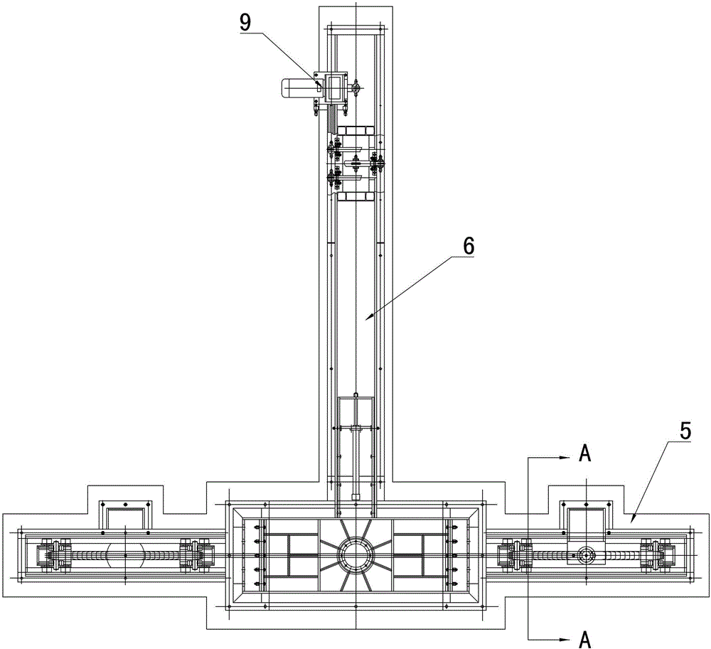 Leaf spring assembly line