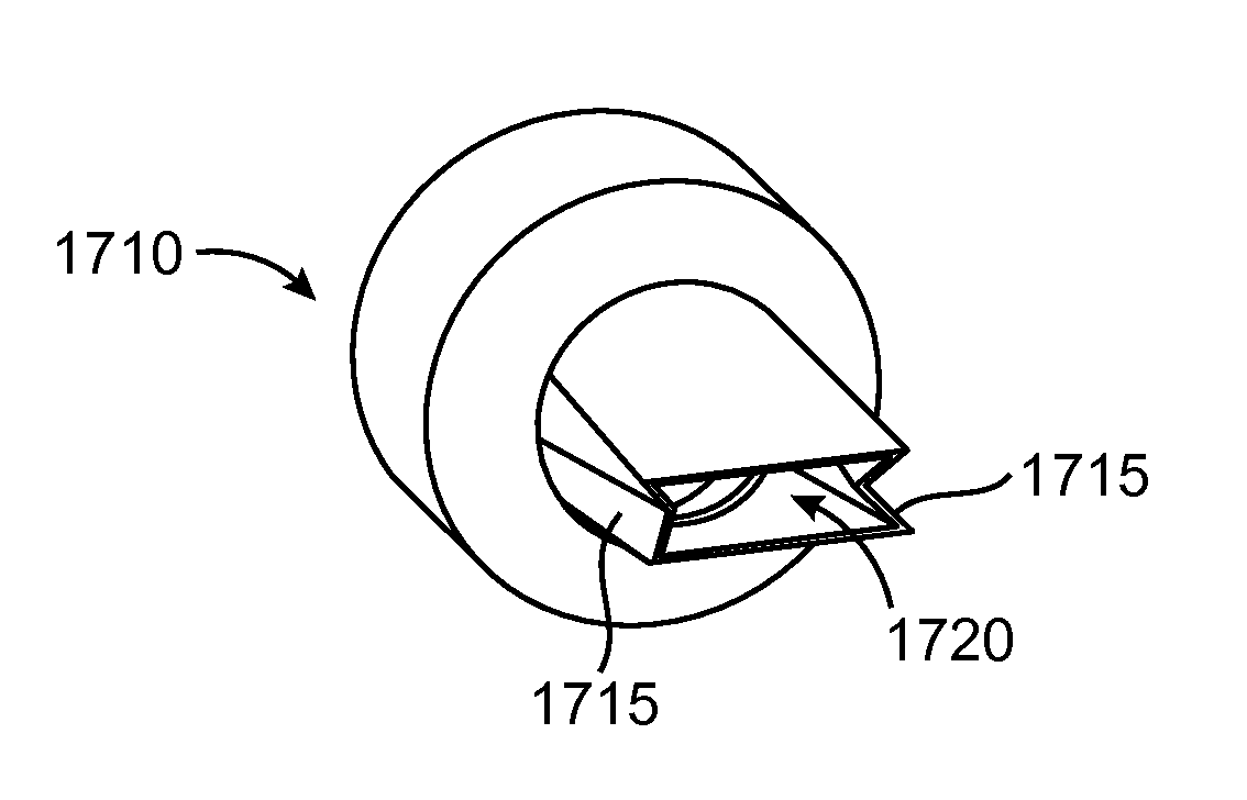 Implanted bronchial isolation devices and methods