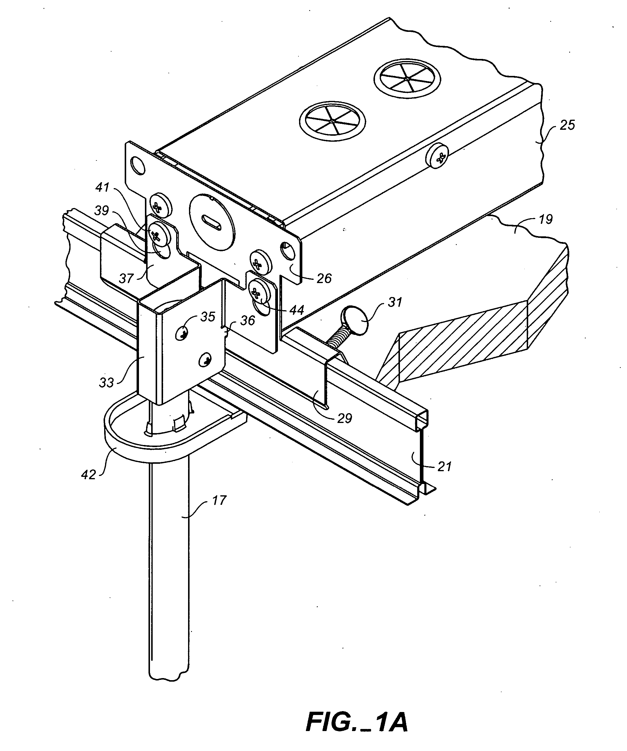 Method and system for illuminating an interior space with mostly indirect lighting