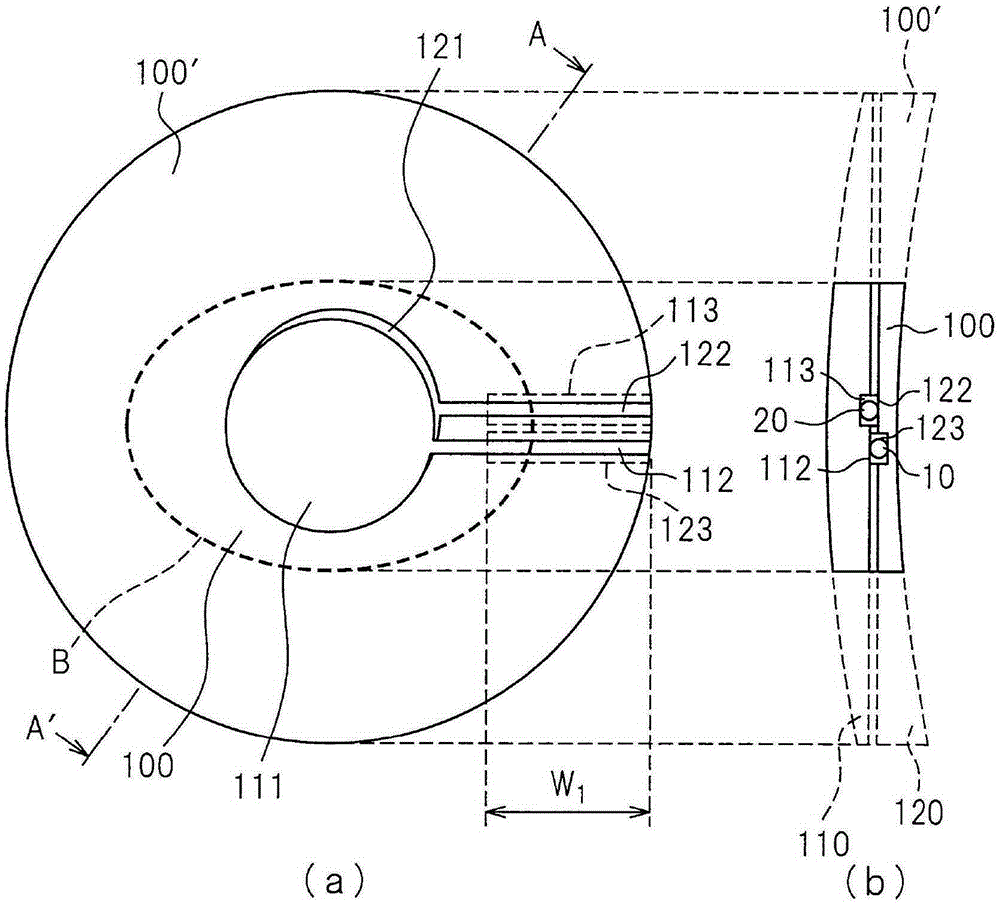 Lens before edging and method for manufacturing edging lens