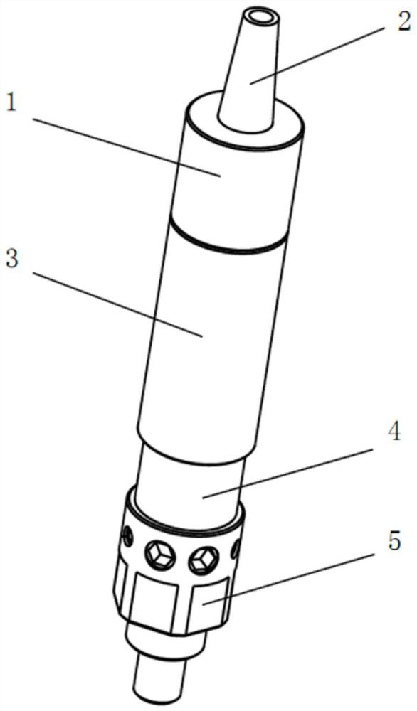 Quick positioning and fixing device and method for hole-series parts