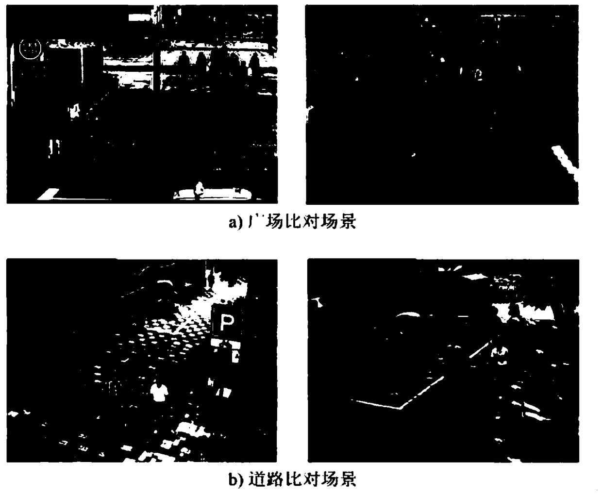 A pedestrian comparison method based on multi-scale feature fusion