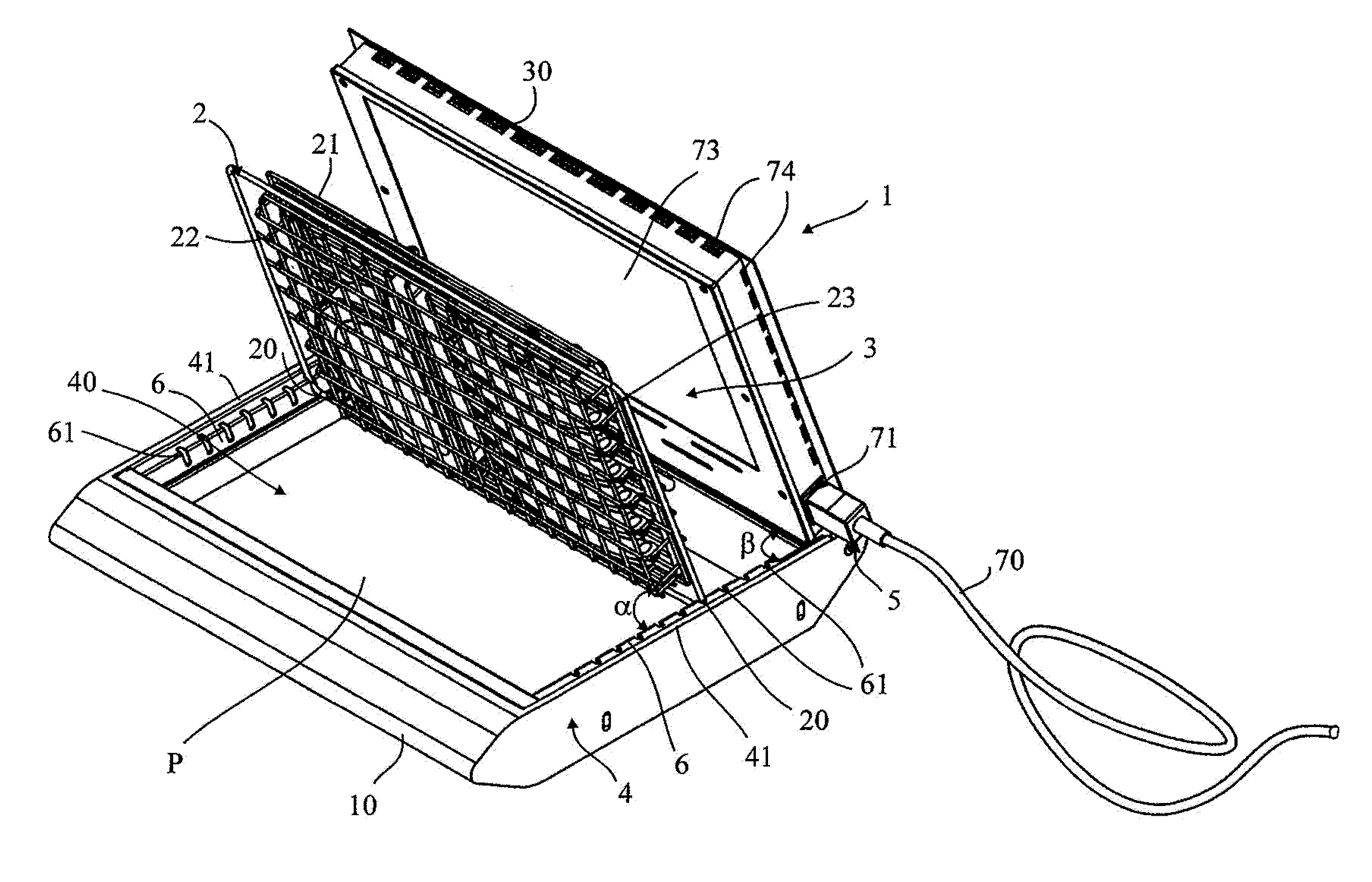 Cooking appliance of the grill or barbecue type