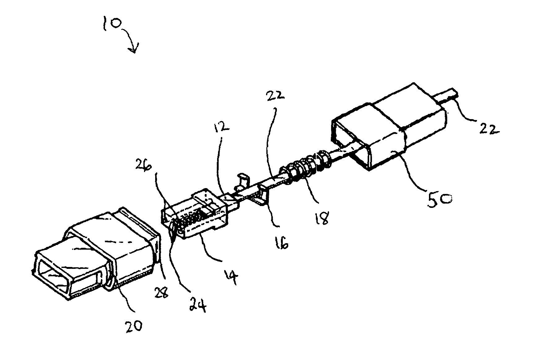 Ferrule boot for optical connectors