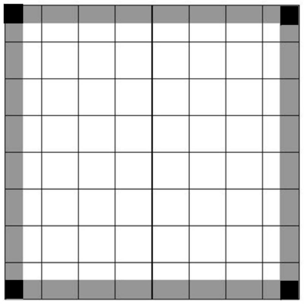 Video monitoring method based on image enhancement