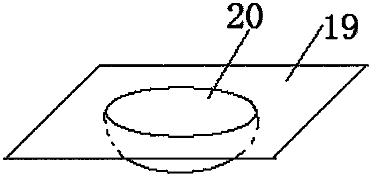 Acrylic board model machining device