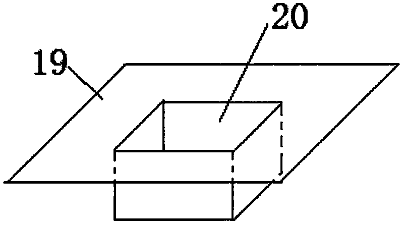 Acrylic board model machining device