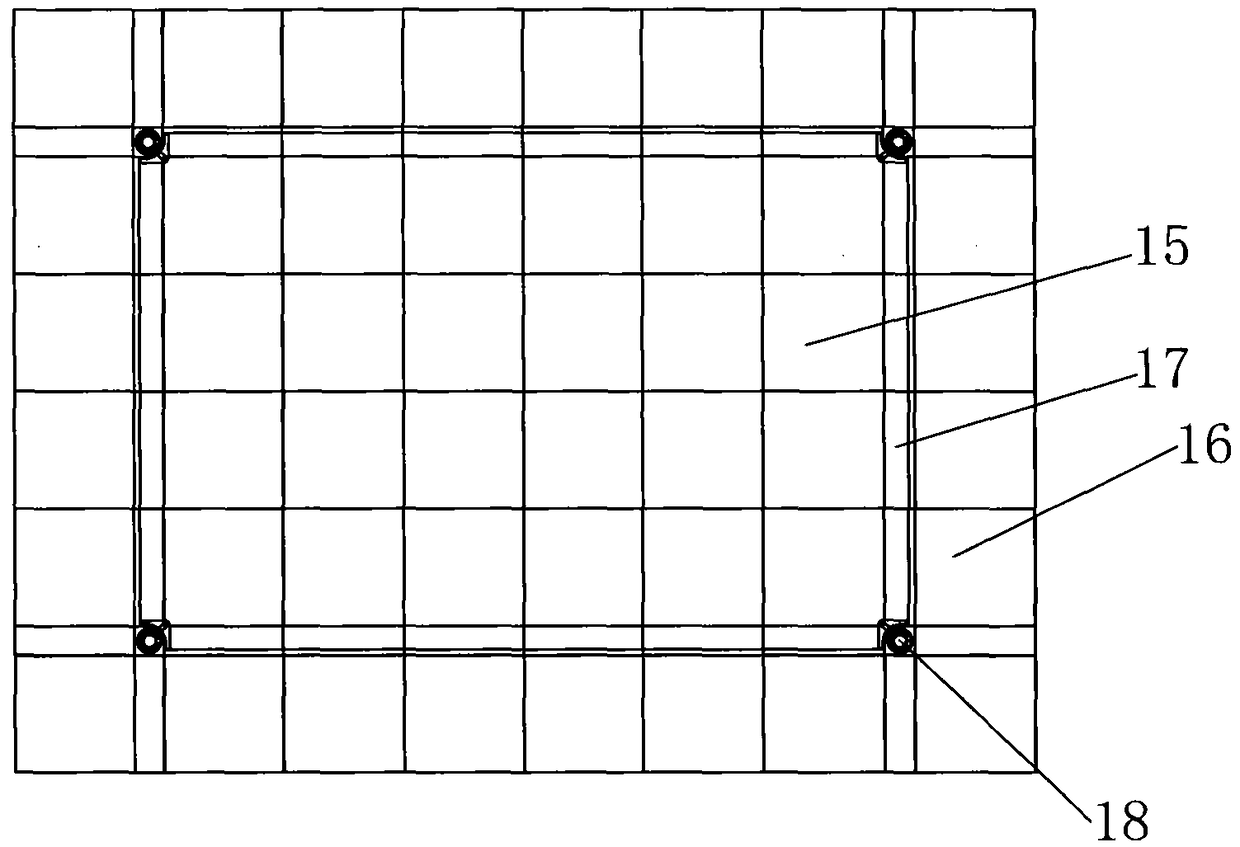 A brand-new composite suspended ceiling and its installation method