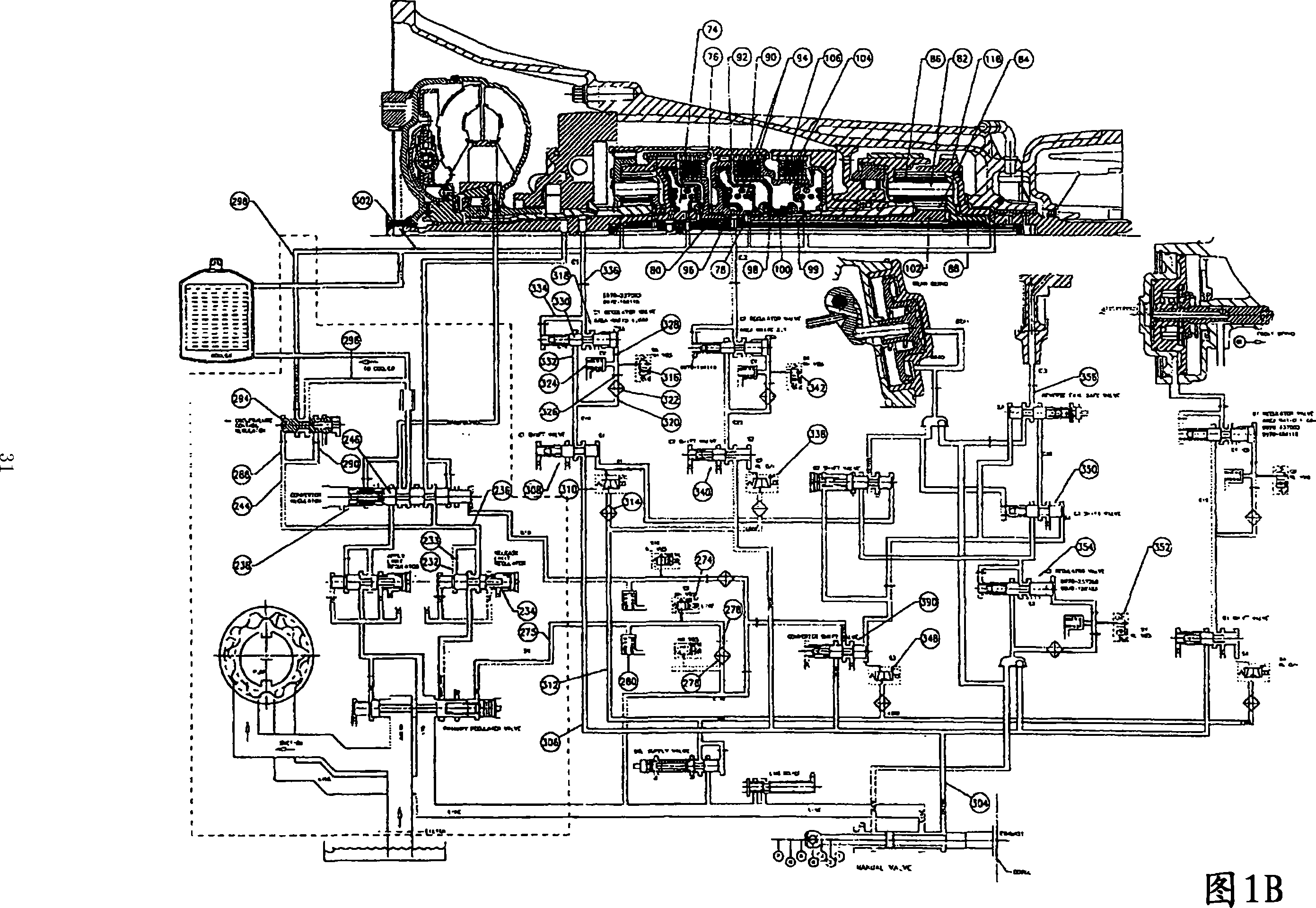 Multi-ratio automatic transmission with independent rate of engagement and/or disengagement control of friction elements