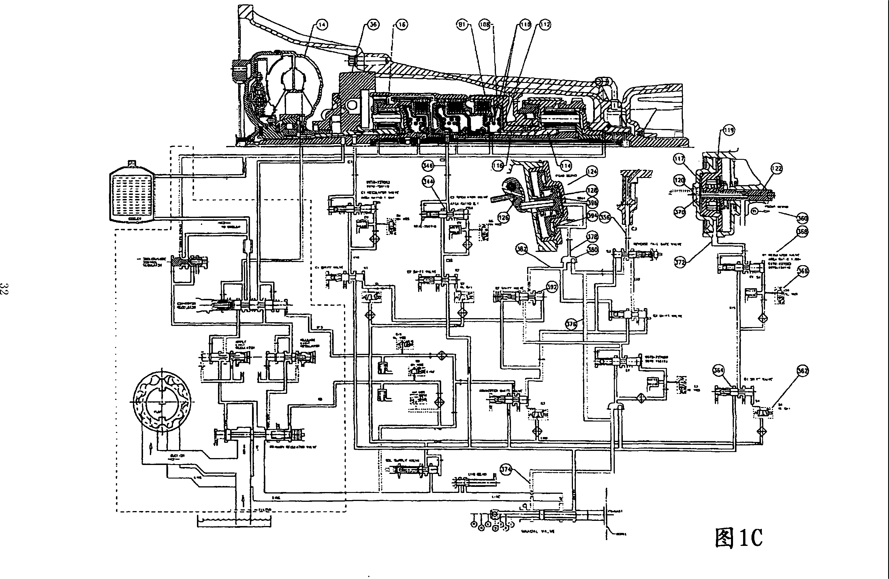 Multi-ratio automatic transmission with independent rate of engagement and/or disengagement control of friction elements