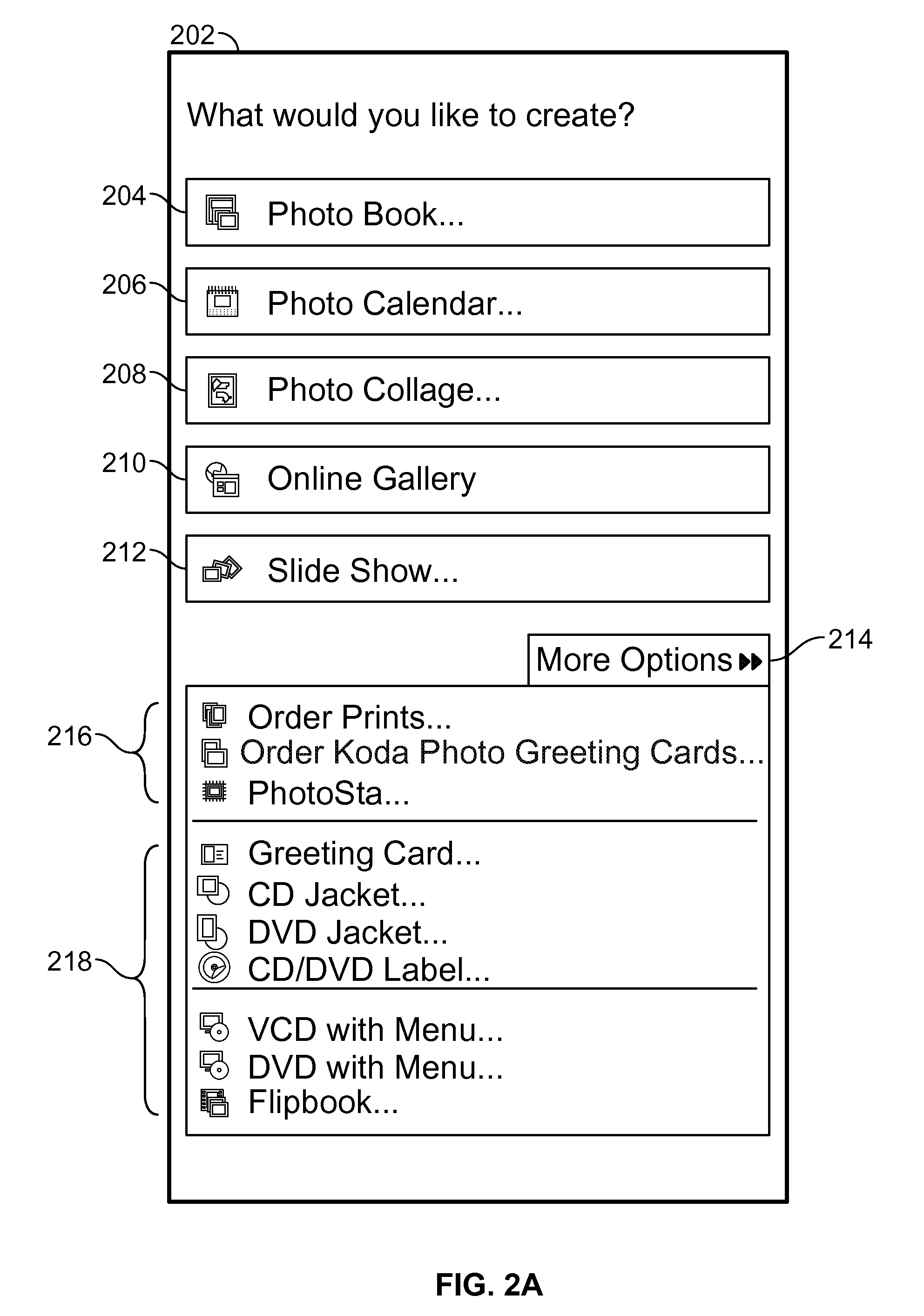 Dynamic user interface elements