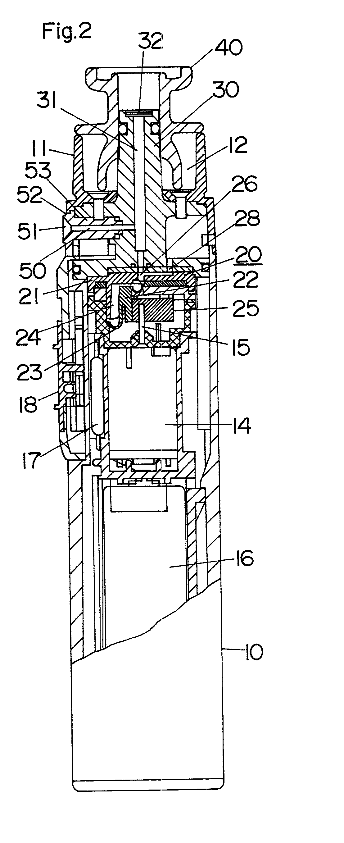 Facial aesthetic treatment apparatus