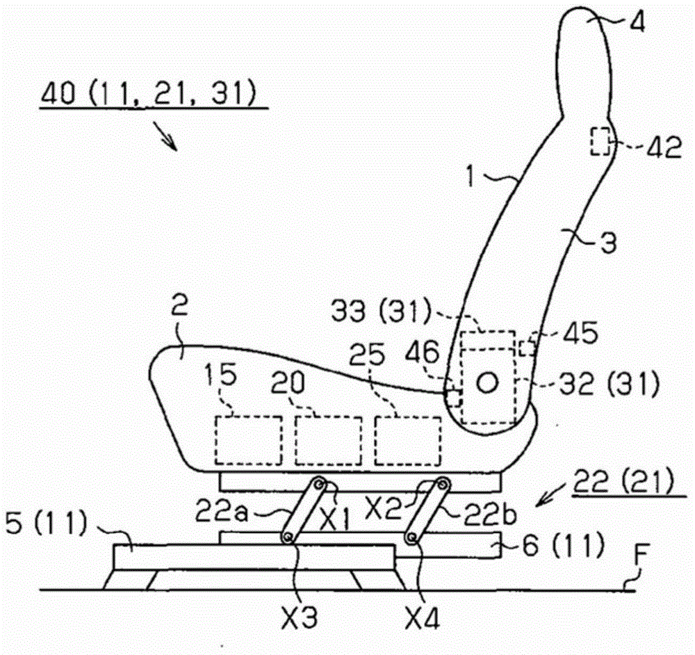 Seat apparatus for vehicle