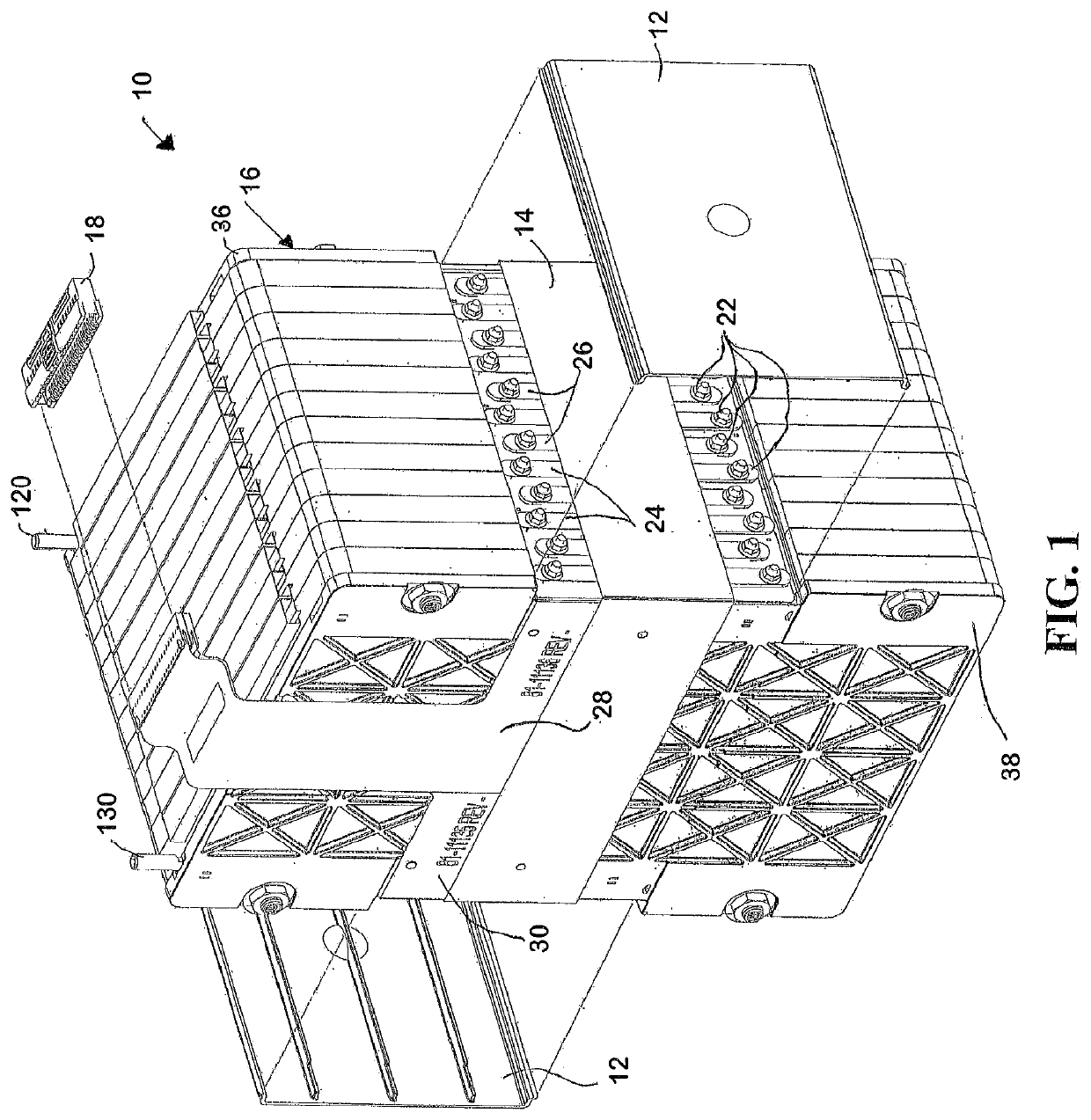 Scalable battery module