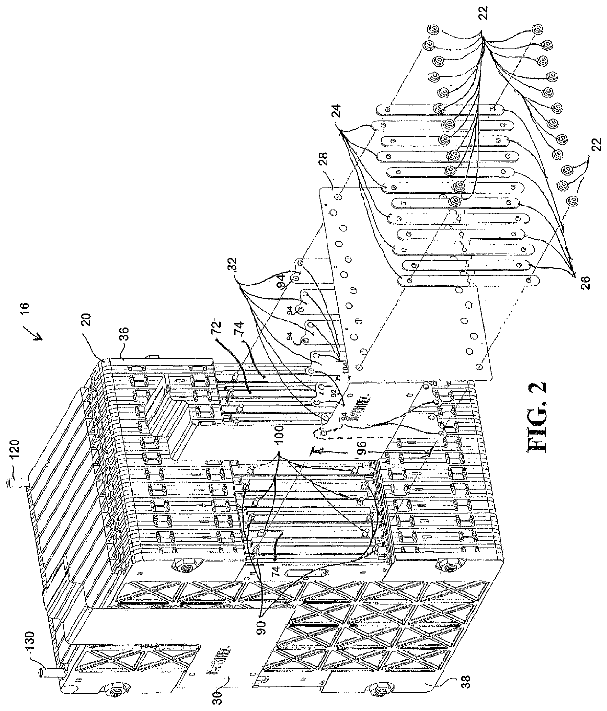 Scalable battery module