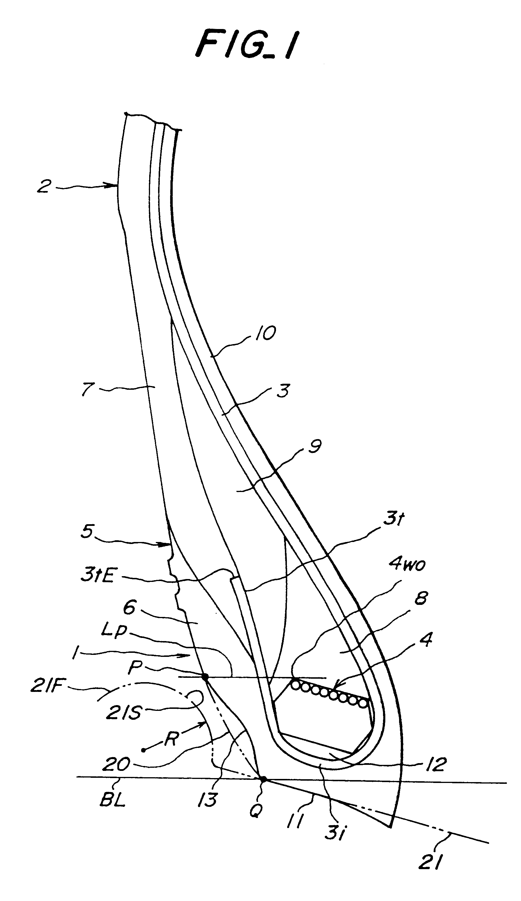 Pneumatic radial tires for trucks and buses mounted on 15 degree drop center rim