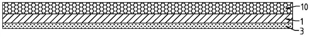 Lead frame for chip packaging, preparation method thereof, and chip packaging structure