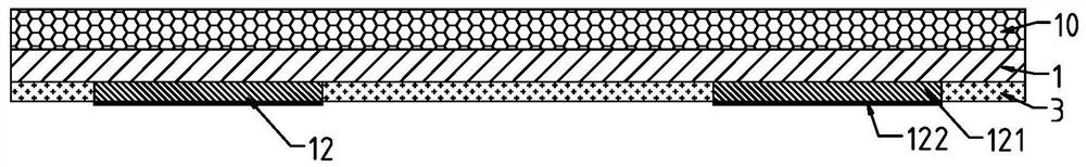 Lead frame for chip packaging, preparation method thereof, and chip packaging structure