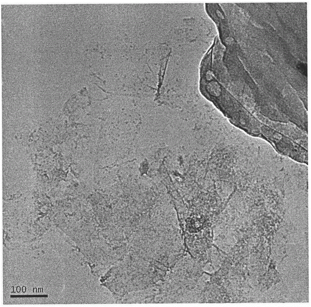 Novel sulfhydrylization graphene oxide and iron and manganese oxide composite material for removing methylmercury in water body and preparation method