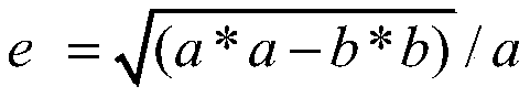 Airborne photoelectric high-precision passive positioning method suitable for sea surface target