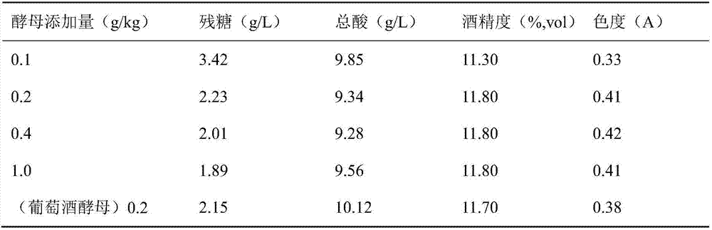 Kluyveromyces marxianus yeast and application thereof in blueberry wine brewing