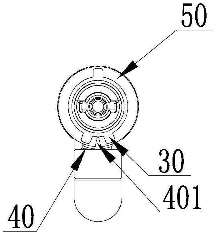 Electronic lock capable of detecting rotating direction of lock cylinder and working method for electronic lock