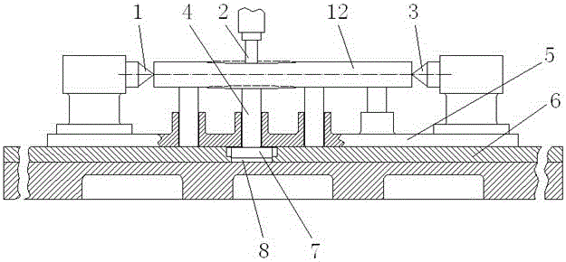 Workpiece straightening machine and its straightening method