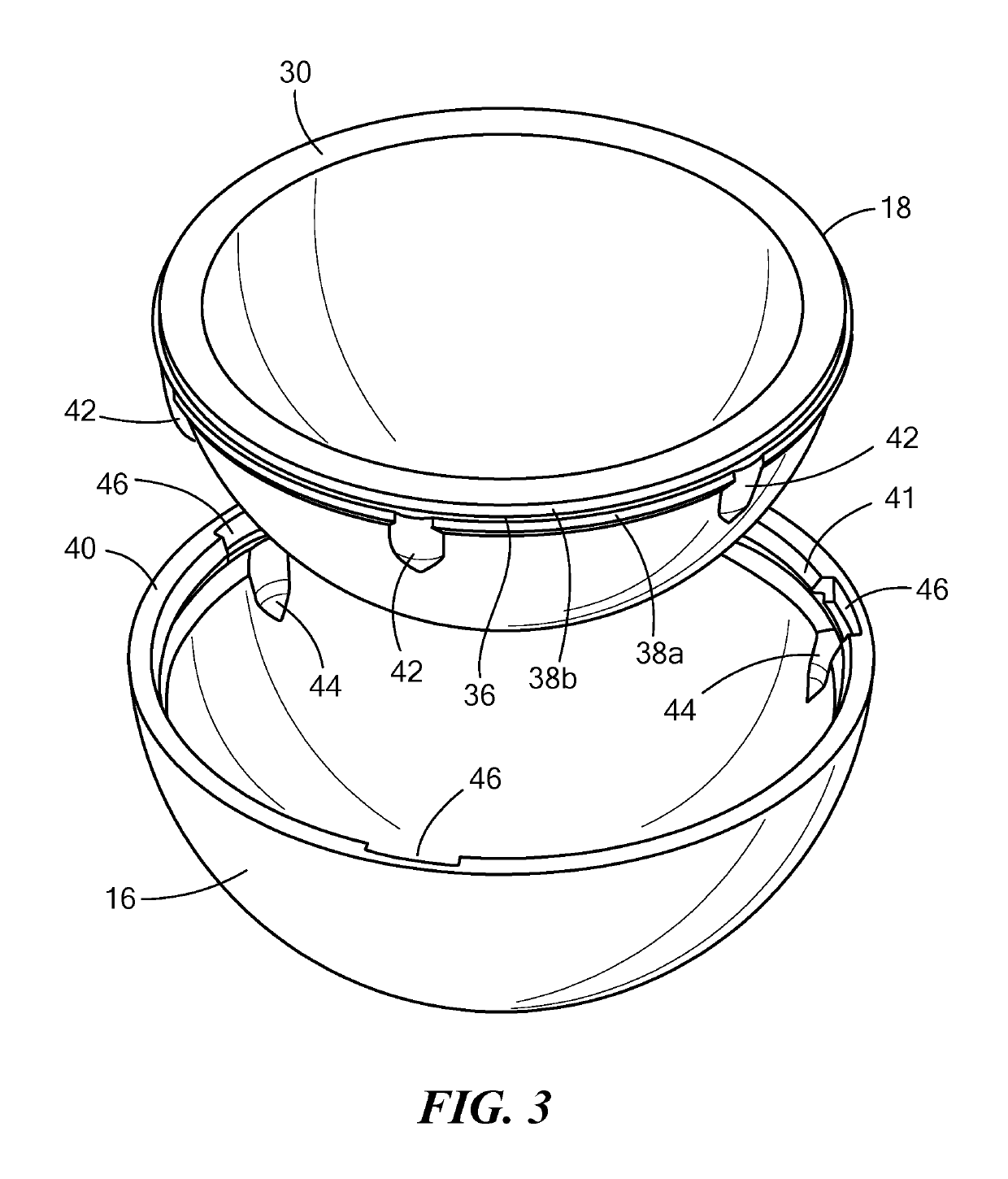 Veterinary hip resurfacing prosthetic system