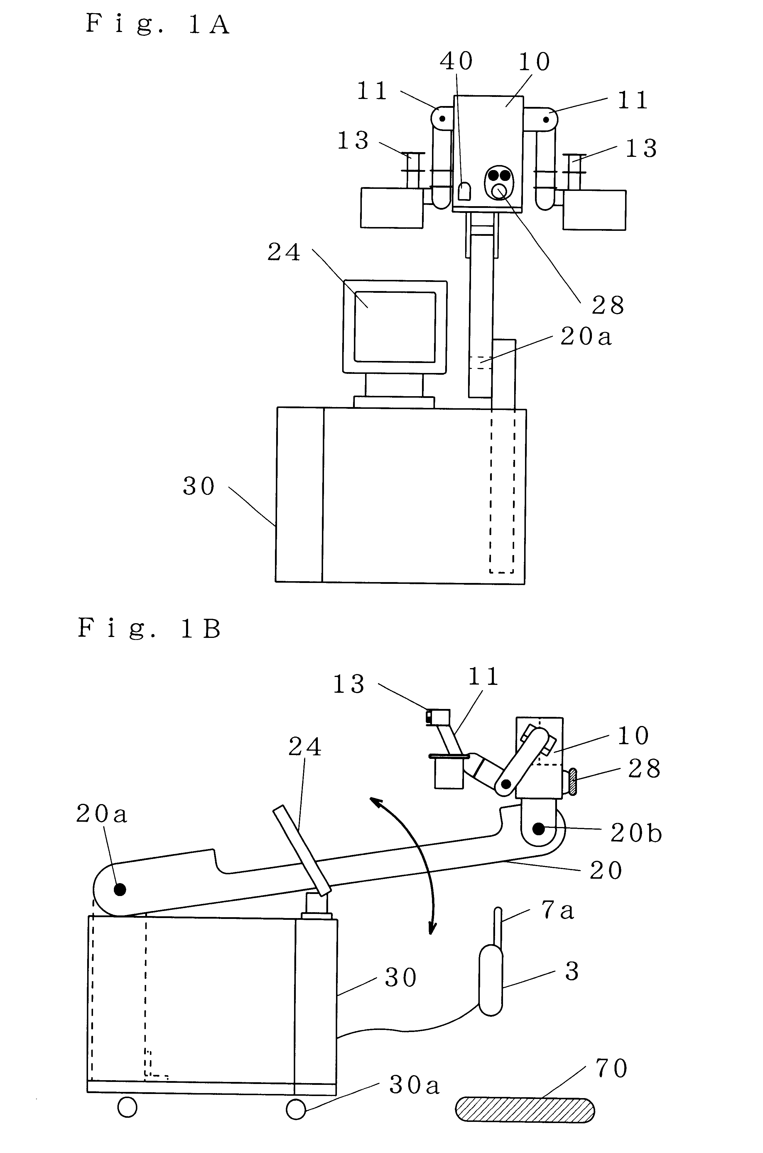 Robot remote controlling apparatus and robot apparatus